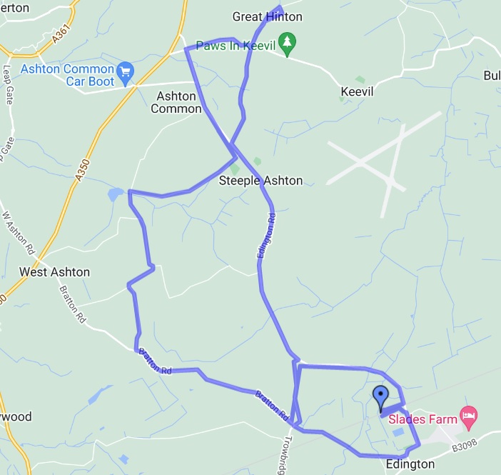 AVR Wiltshire Half Marathon Avon Valley Runners